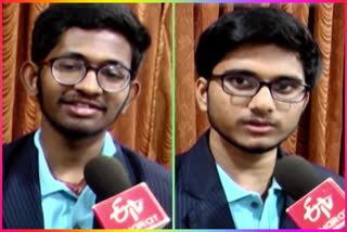 JEE Advanced top rankars interview