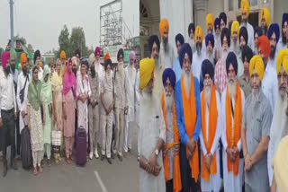 205 Sikh pilgrims jatha left to pakistan for death anniversary of Maharaja Ranjit Singh