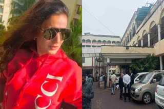 Actress Amisha Patel did not appear in Ranchi court