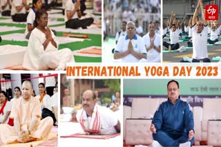 9th International Yoga Day