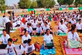 International Yoga Day celebrated in MCB