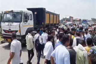 road accident in palwal