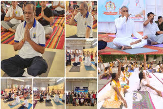 Yoga Festival in Telangana