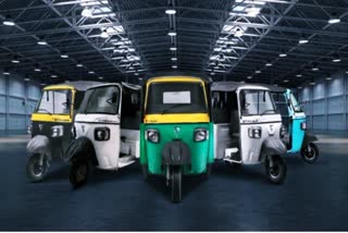 Osm Stream City three wheeler auto