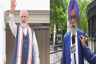 PM Modi received the support of the Sikh community on his visit to America