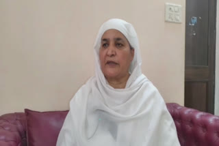 In Kapurthala, Bibi Jagir Kaur has targeted the Punjab government on the issue of Gurbani broadcast