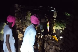 Rajasthan: Three dead bodies recovered from collapsed house in Biparjoy cyclone