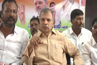 Congress Leader Tulasi Reddy