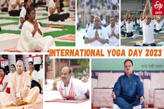 9th International Yoga Day