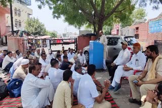 roadways employees protest in fatehabad