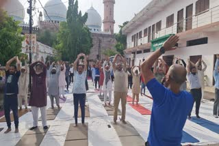 INTERNATIONAL YOGA DAY 2023