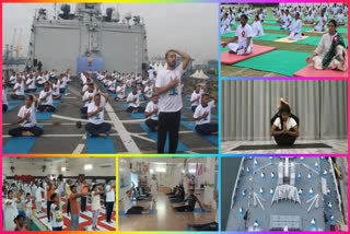 International Yoga Day Celebrations