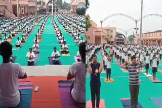 world-yoga-day-held-in-siddaganga-math-at-tumakur