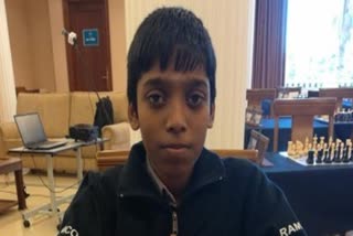 Chess prodigy Praggnanandhaa