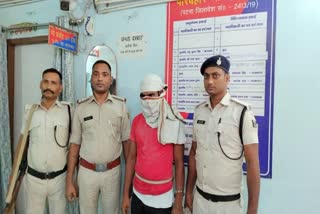 पटना के ज्वेलरी शॉप में लूटपाट मामले में एक बदमाश गिरफ्तार