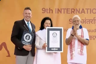 PM Modi’s Yoga Day event at UN HQ creates Guinness World Record