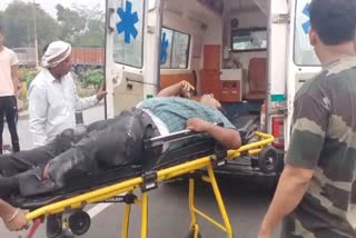 Dhanbad police did not take injured to hospital