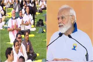 "Yoga free from copyright, patent, royalties:" PM Modi at Yoga Day event in UN