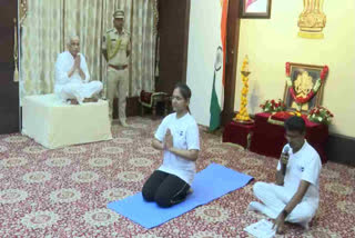 International Yoga Day Celebrations