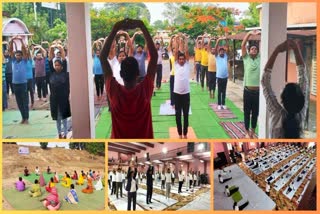 International Yoga Day in Kondagaon