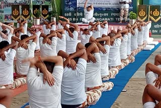 Yoga day