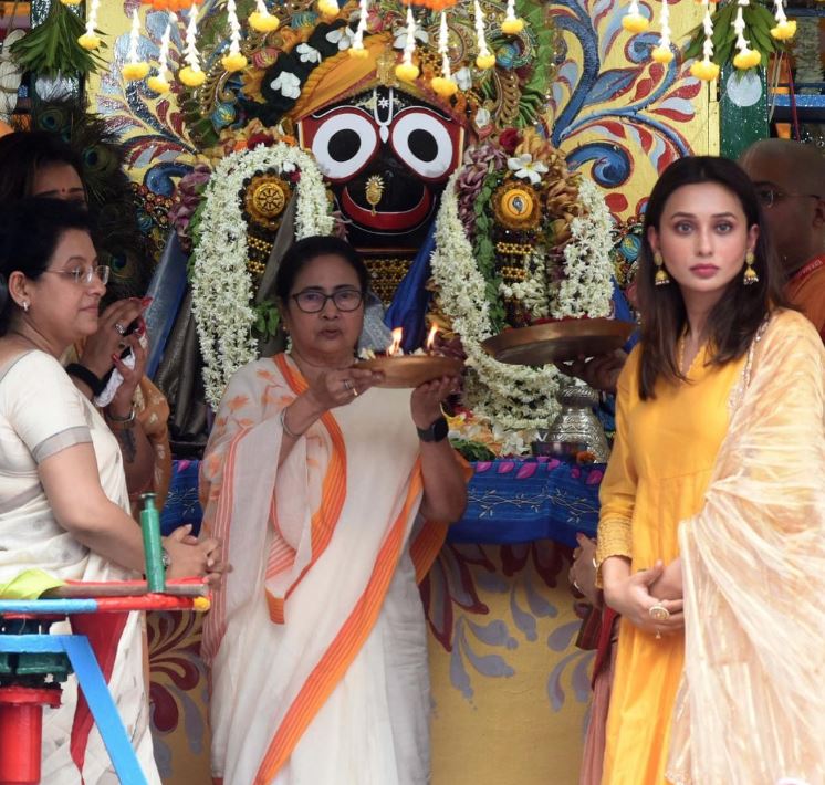 Some Glimpses of Celebs Rathayatra Celebration