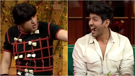 This is what Krushna Abhishek says about Kartik Aaryan's Rs 4 crore car on The Kapil Sharma Show