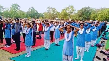 International Yoga Day 2023