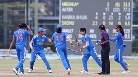 Asian Cricket Council Women s Emerging Teams Cup  Asian Cricket Council  Women s Emerging Teams Cup  Bangladesh A Women  India A Women  ACC  ഏഷ്യൻ ക്രിക്കറ്റ് കൗൺസിൽ  വിമൻസ് എമർജിങ്‌ ടീംസ് കപ്പ്  ഇന്ത്യ vs ബംഗ്ലാദേശ്  ബംഗ്ലാദേശ്  ശ്രേയങ്ക പാട്ടീൽ  Shreyanka Patil