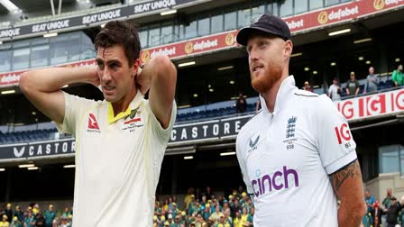 Ashes  Ashes 2023  England vs Australia  Edgbaston Test  Ben Stokes  pat cummins  ആഷസ്  ആഷസ് 2023  ഇംഗ്ലണ്ട് vs ഓസ്‌ട്രേലിയ  പാറ്റ് കമ്മിന്‍സ്  ബെന്‍ സ്റ്റോക്‌സ്  ഐസിസി