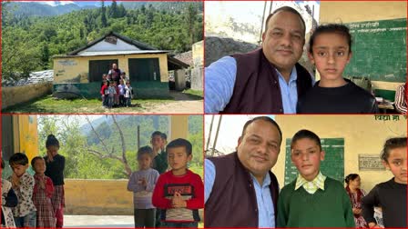 MLA Dr Janak Raj Visit Primary School Sanchui in Bharmour.