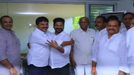 Revanthreddy Meet Ponguleti