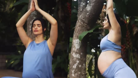 rjun Rampal's GF Gabriella Demetriades flaunts baby bump