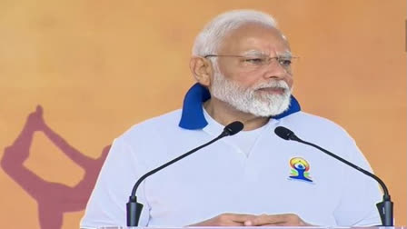 "Yoga free from copyright, patent, royalties:" PM Modi at Yoga Day event at UN