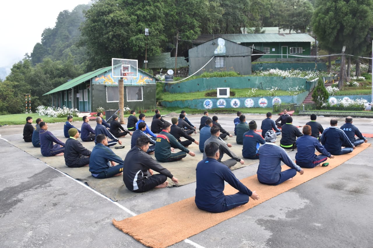 International Yoga Day