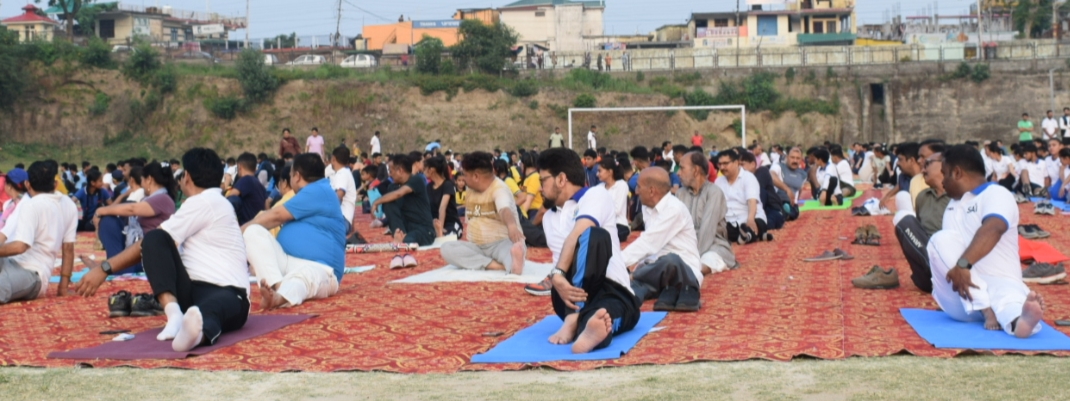 International Yoga Day