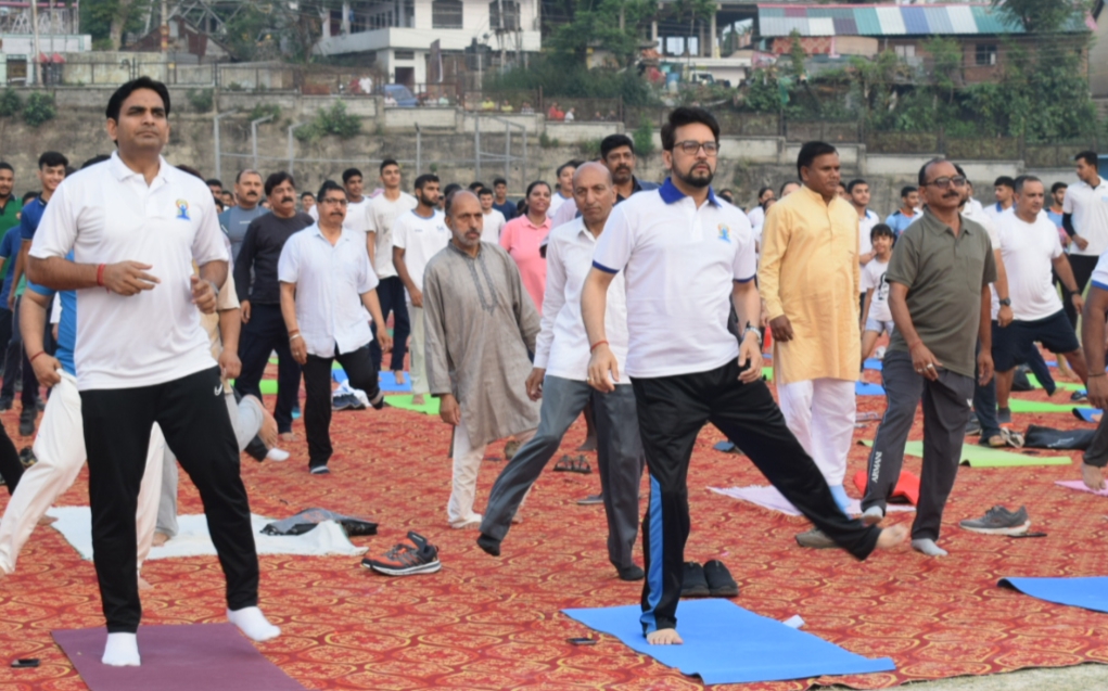 International Yoga Day