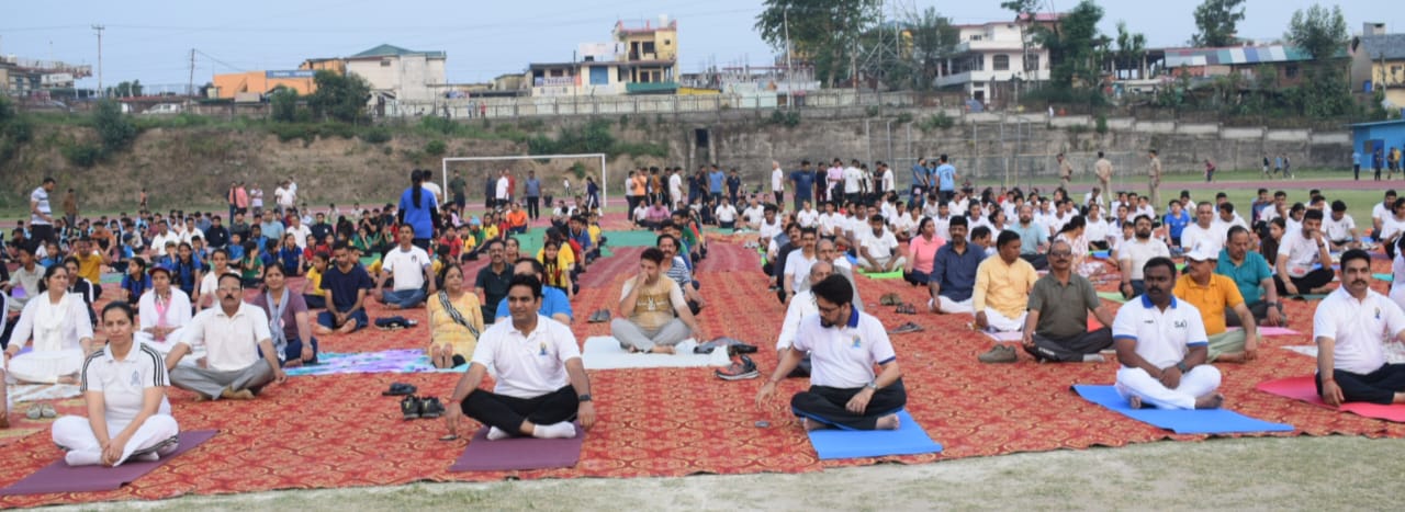 International Yoga Day