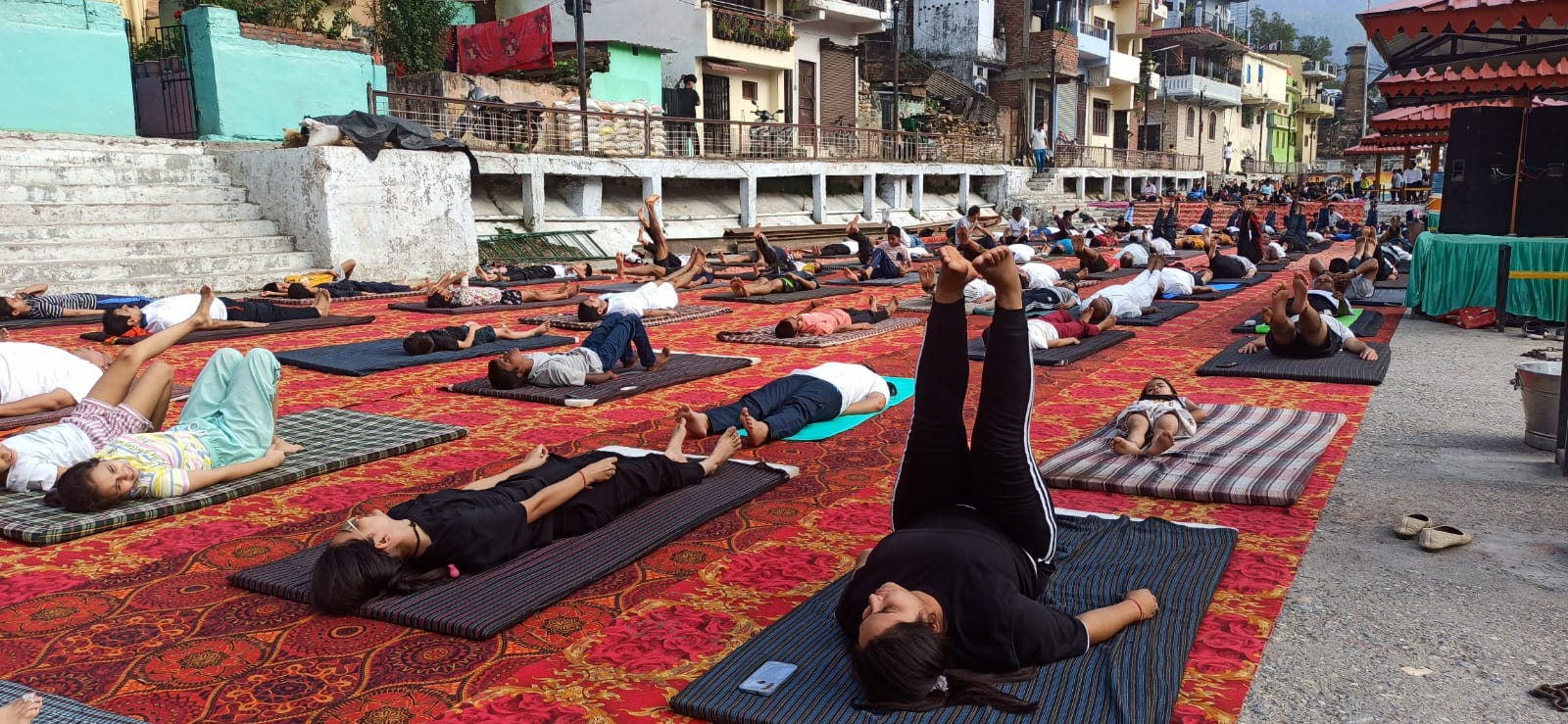 International Yoga Day in Uttarakhand