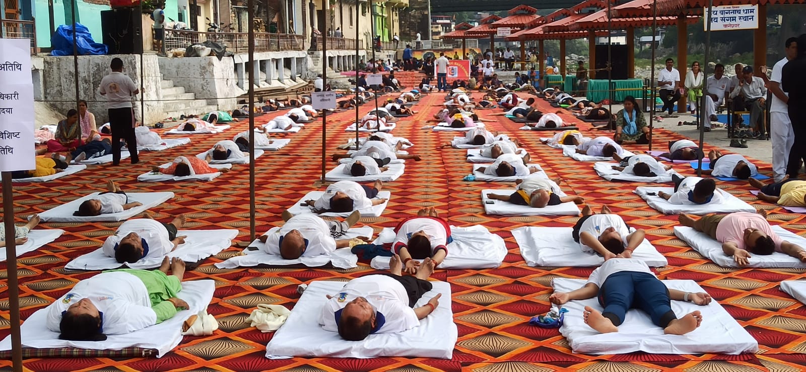 International Yoga Day in Uttarakhand