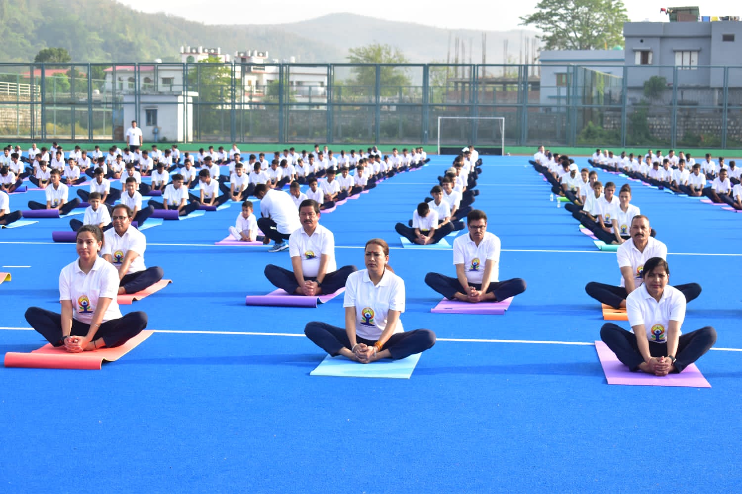 International Yoga Day in Uttarakhand