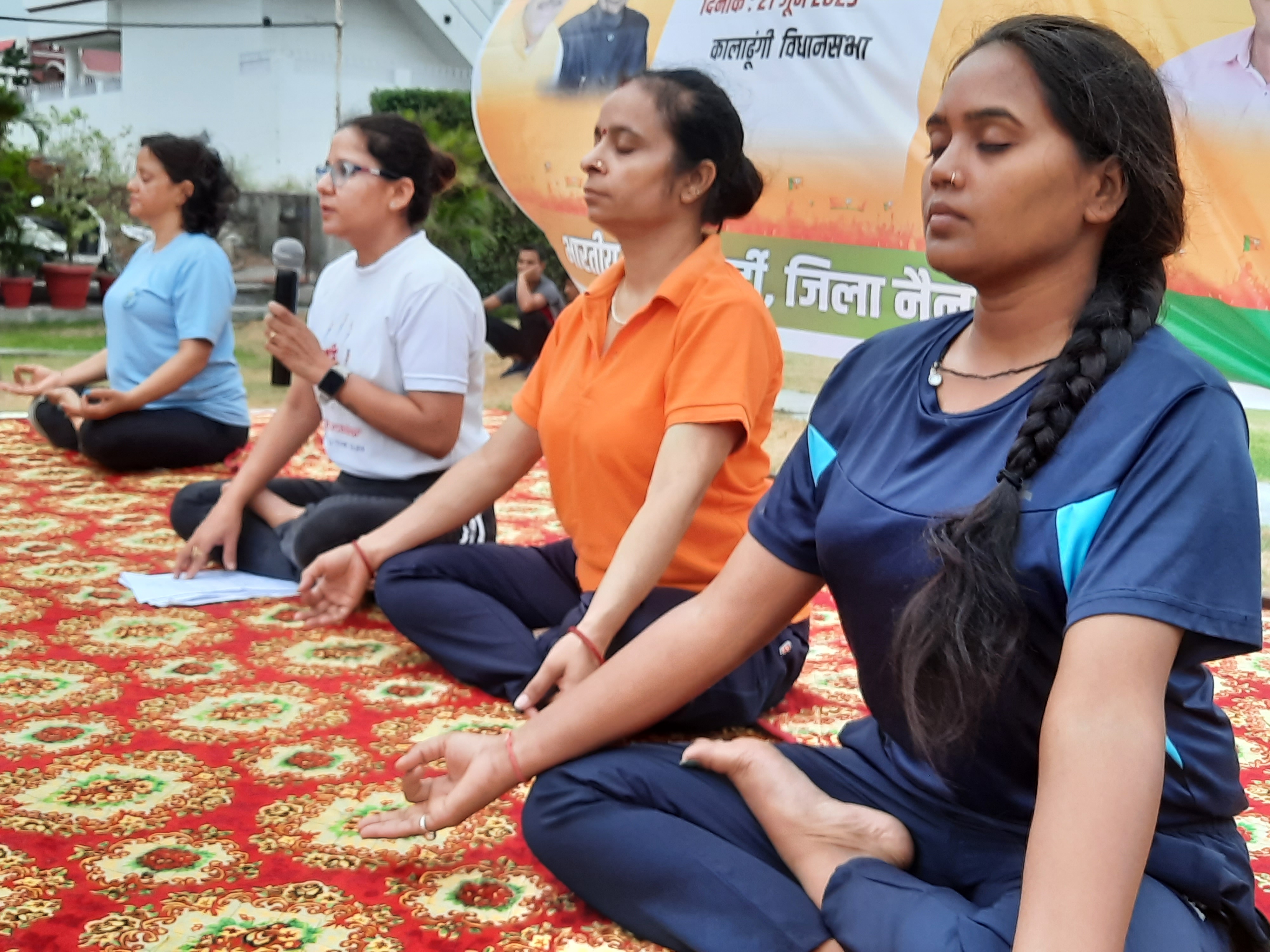 International Yoga Day in Uttarakhand