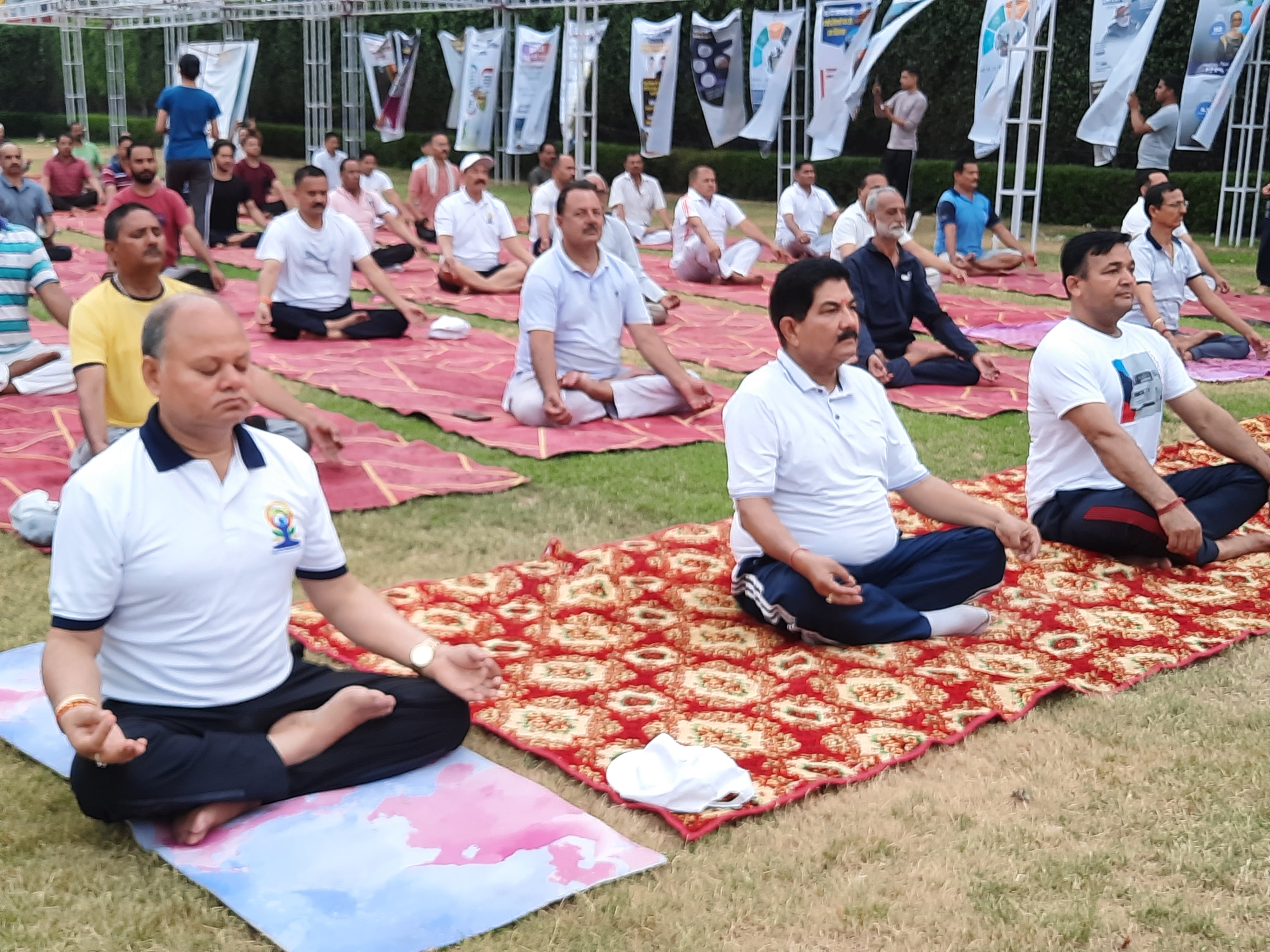 International Yoga Day in Uttarakhand