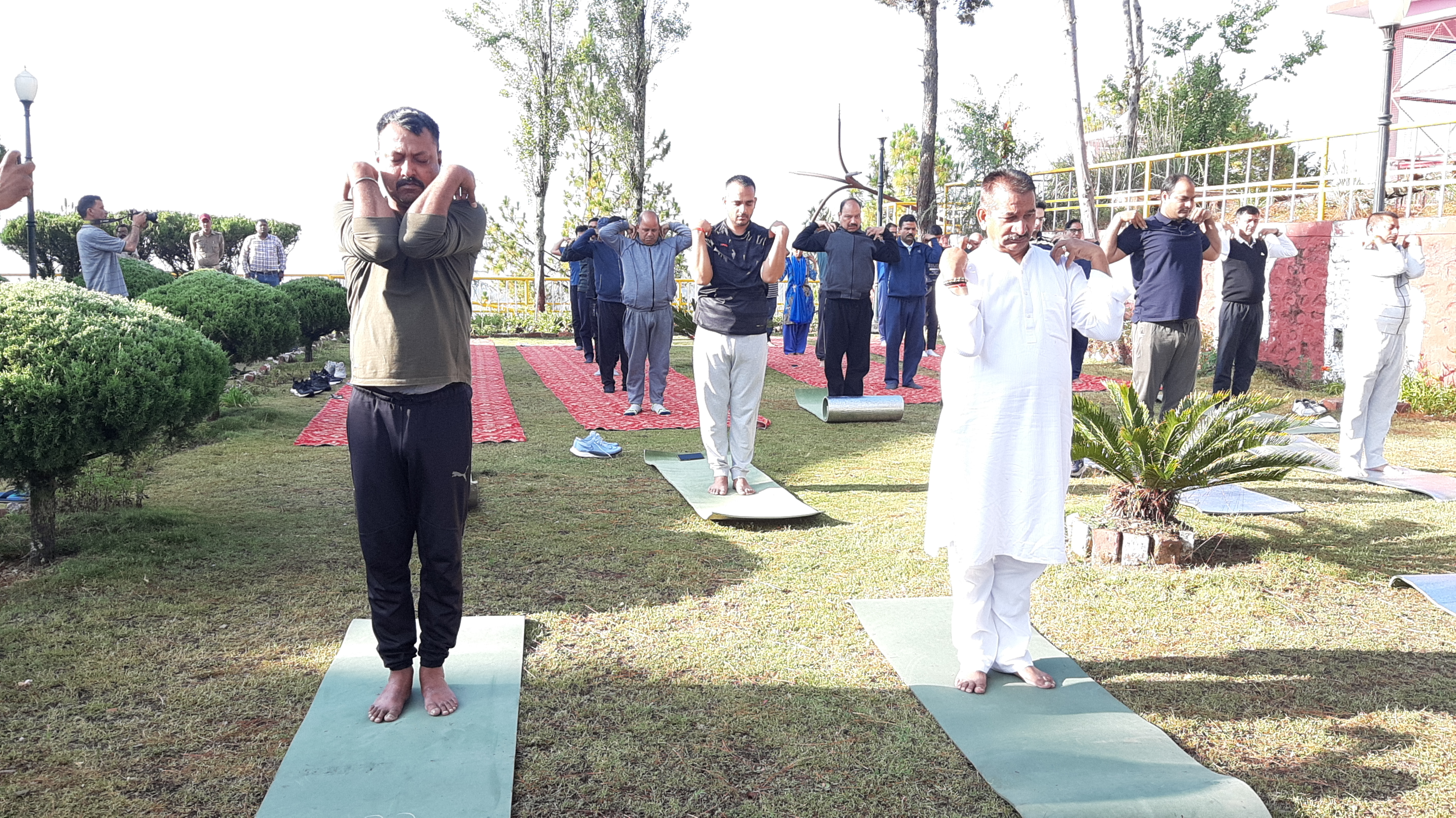 International Yoga Day in Uttarakhand