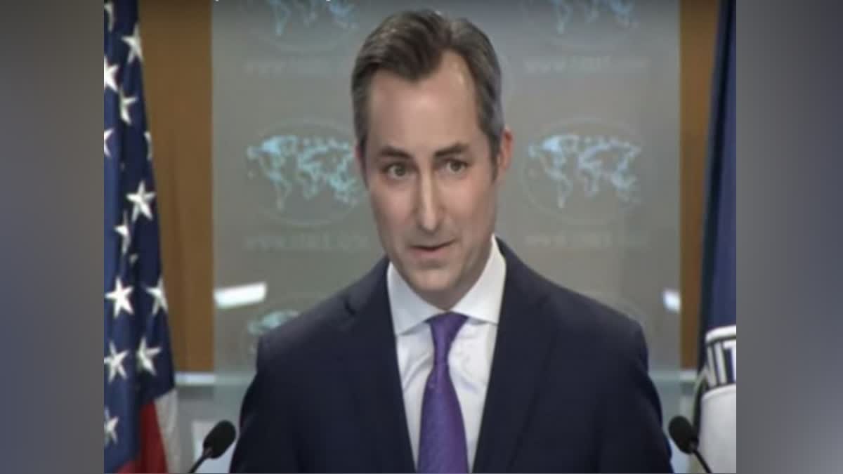 US State Department Spokesman Matthew Miller