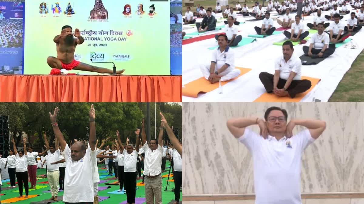 Uttarakhand  Yog Guru Ramde International Day of Yoga