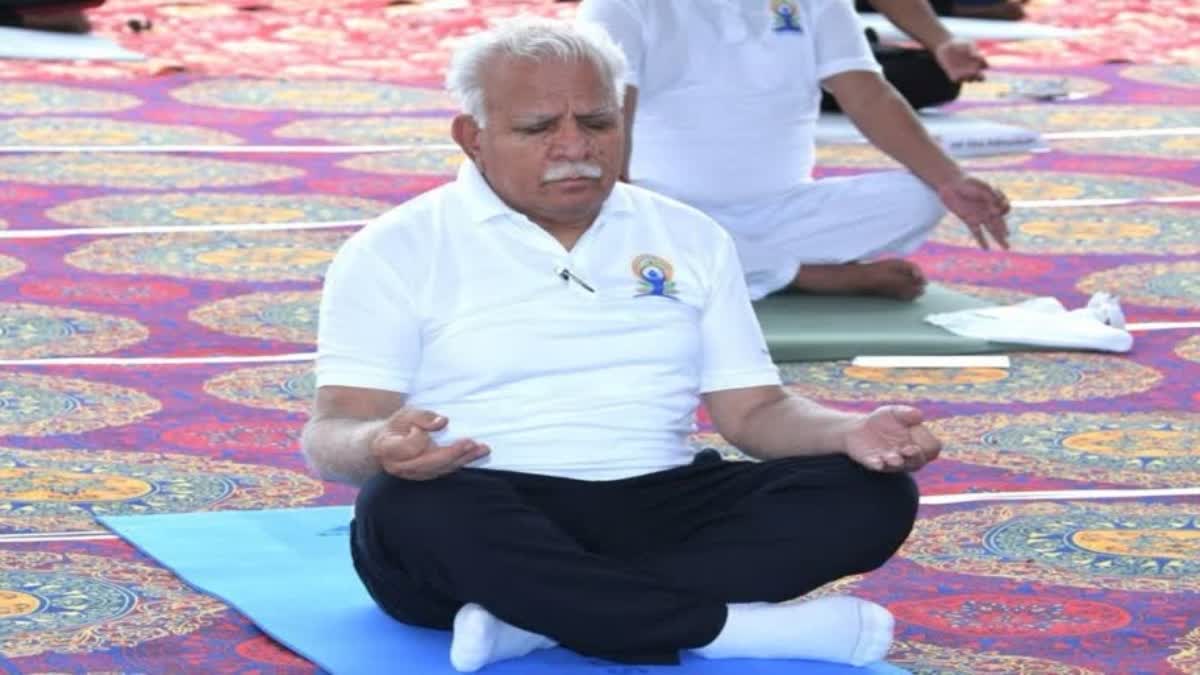 Yoga Day 2024