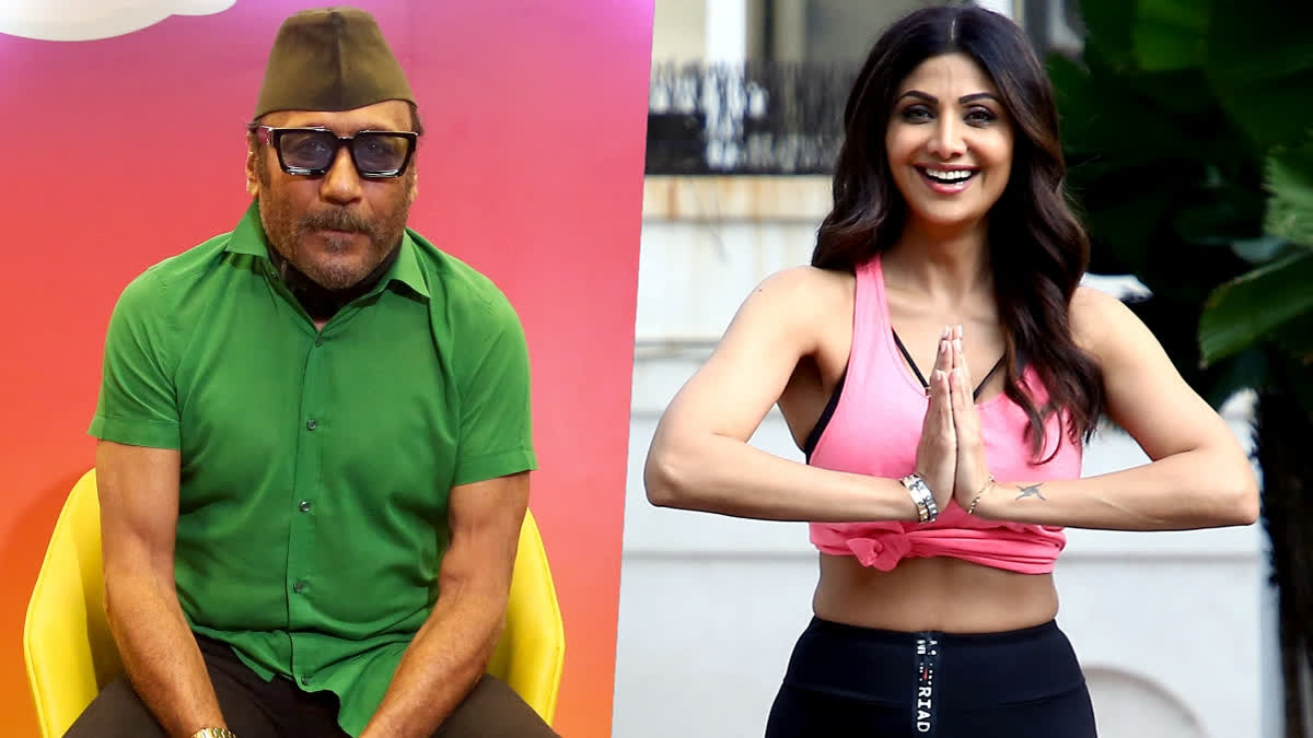 Jackie Shroff, Shilpa Shetty celebrate Yoga International Day 2024