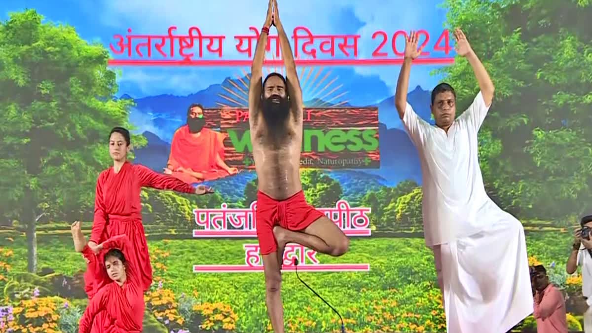 World Yoga Day 2024