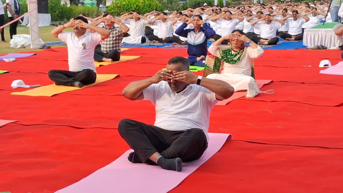 International Yoga Day